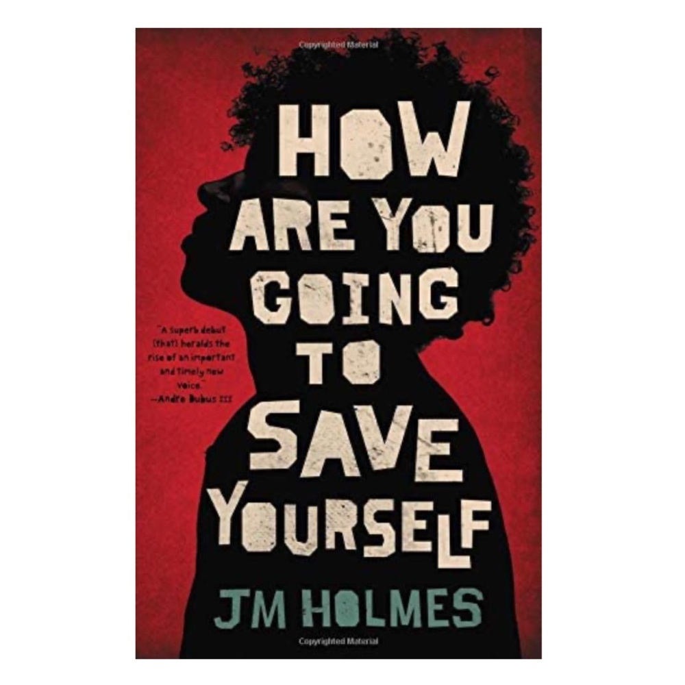 SIGNED COPY How Are You Going To Save Yourself Mature Read Novel JM Holmes